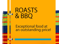 roast &amp; bbq